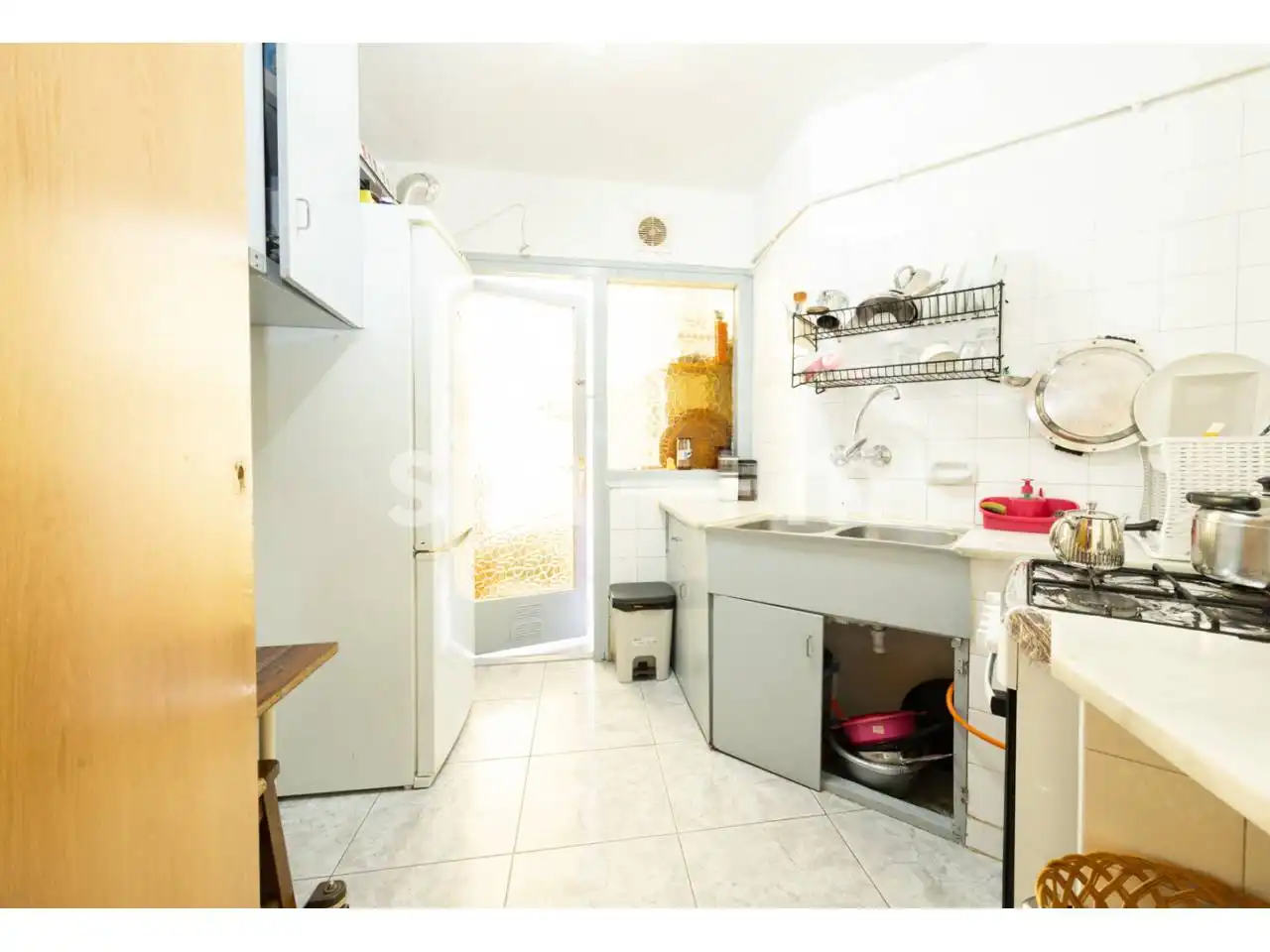 Küche von Wohnung zum Verkauf in Vic mit Heizung und Balkon