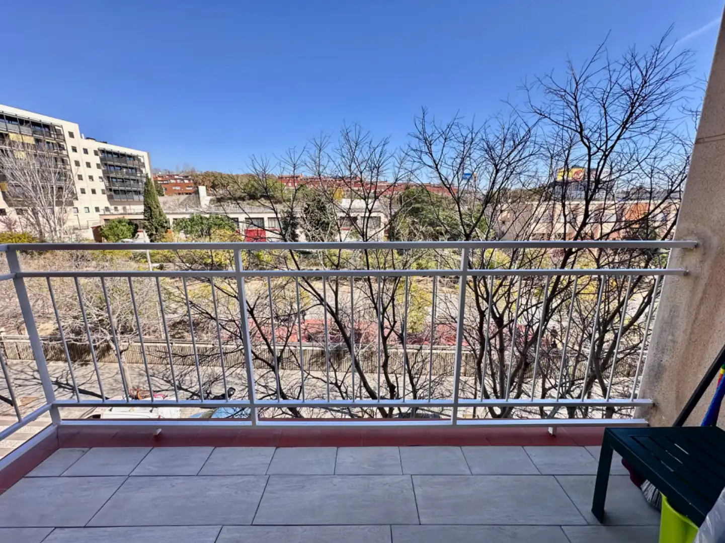 Vista exterior de Piso en venta en Badalona con Aire acondicionado, Calefacción y Parquet