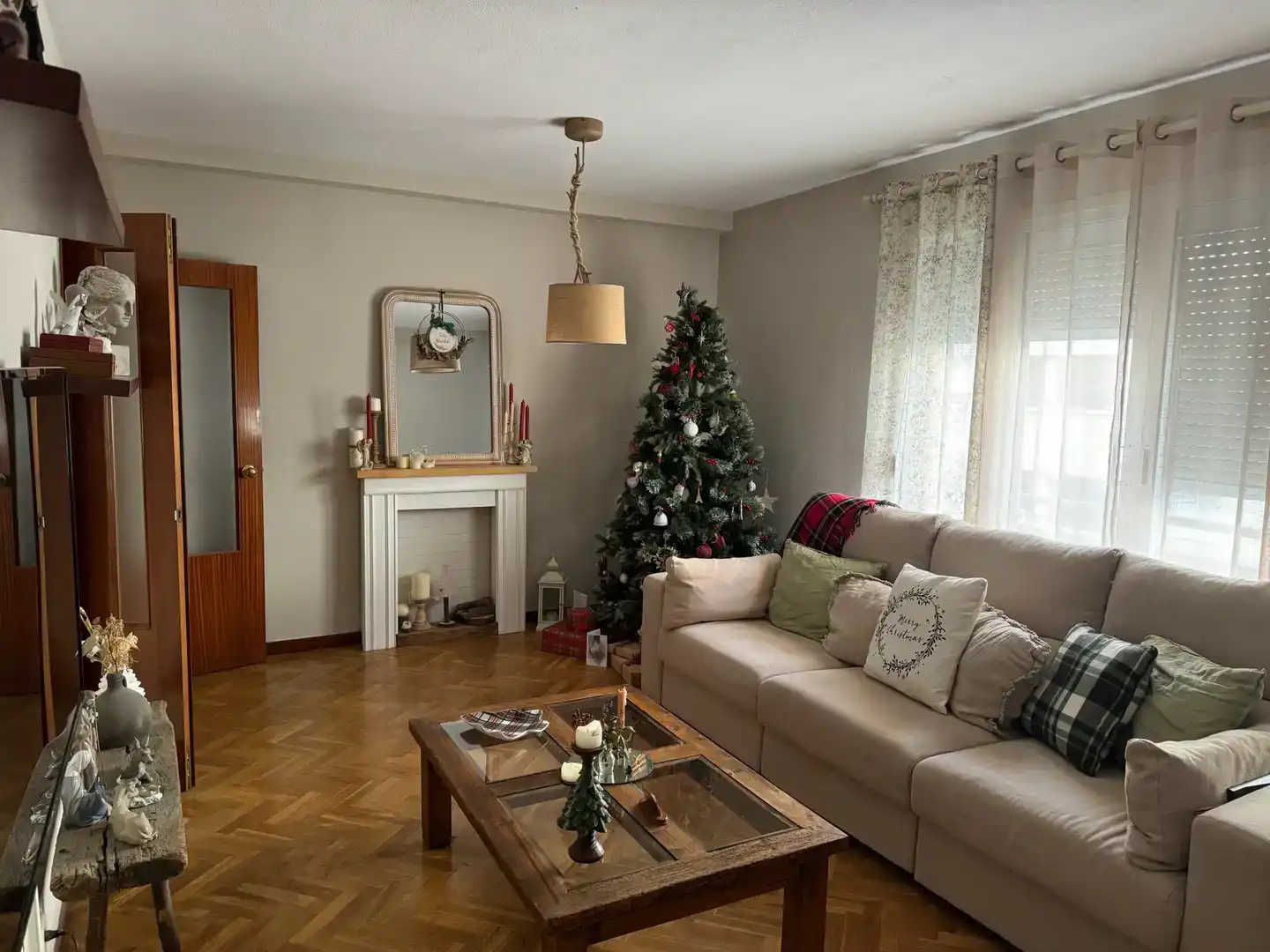 Living room of Flat for sale in Ensanche