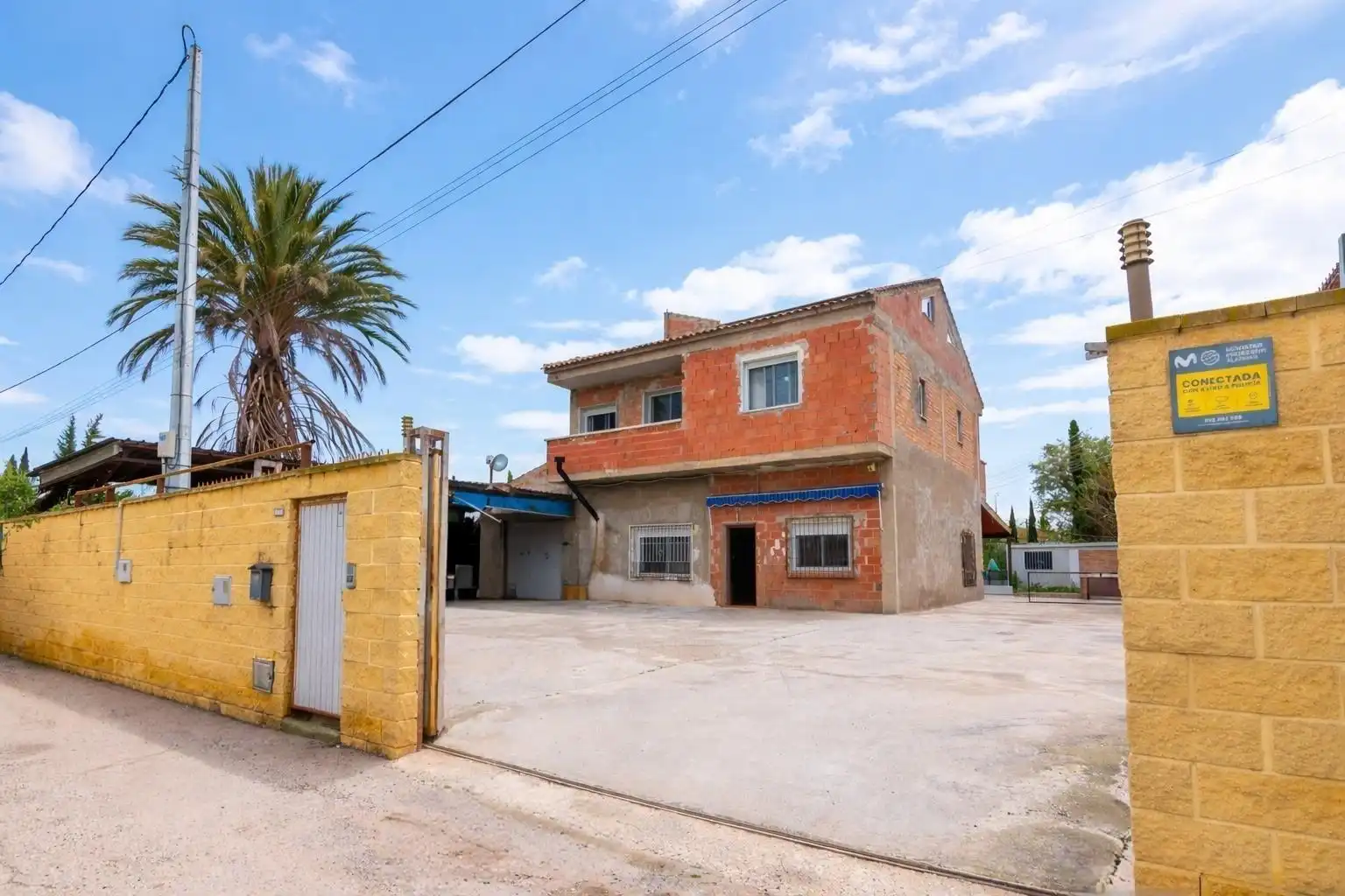 Vista exterior de Casa o chalet en venta en Murcia con Aire acondicionado, Jardín privado y Terraza