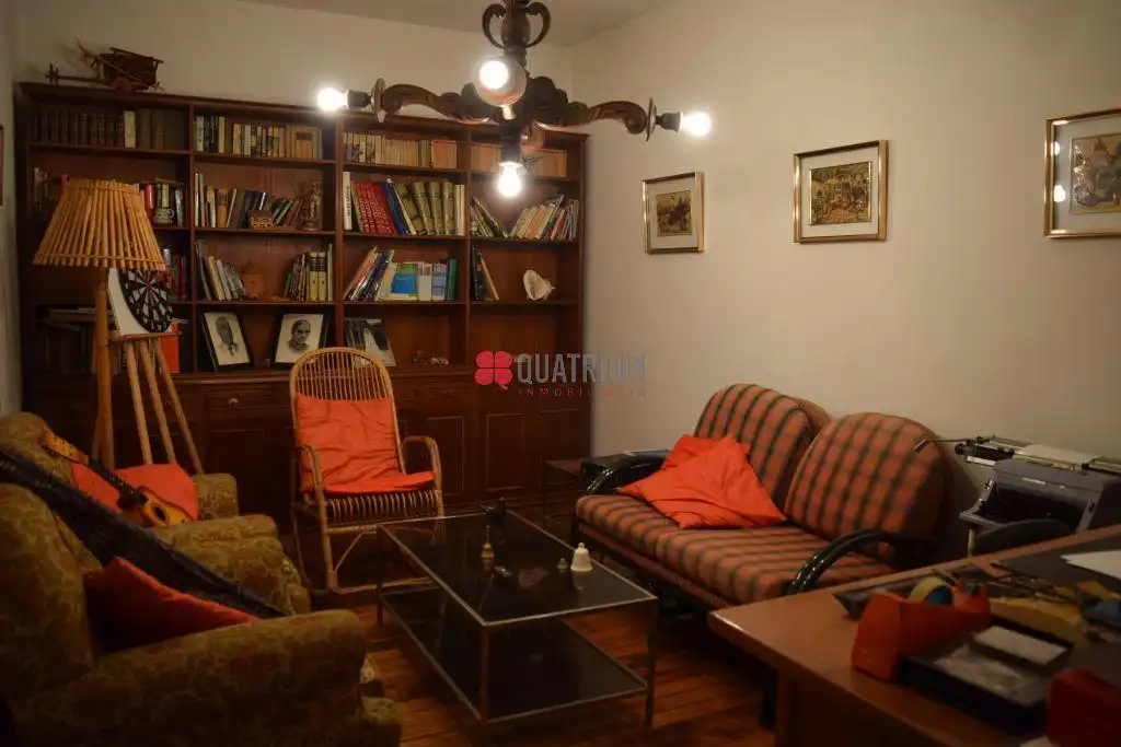 Living room of Flat for sale in Arzúa  with Heating, Terrace and Storage room