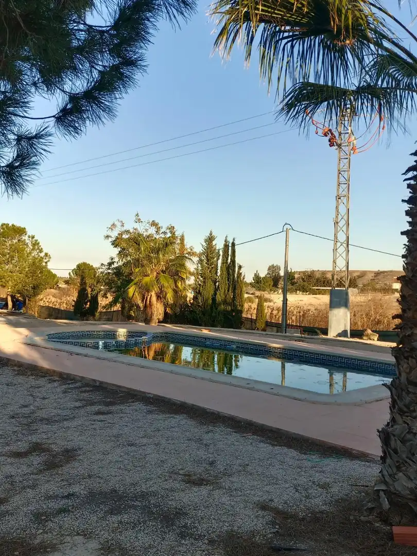 Piscina de Casa o chalet en venta en Molina de Segura con Aire acondicionado, Calefacción y Jardín privado