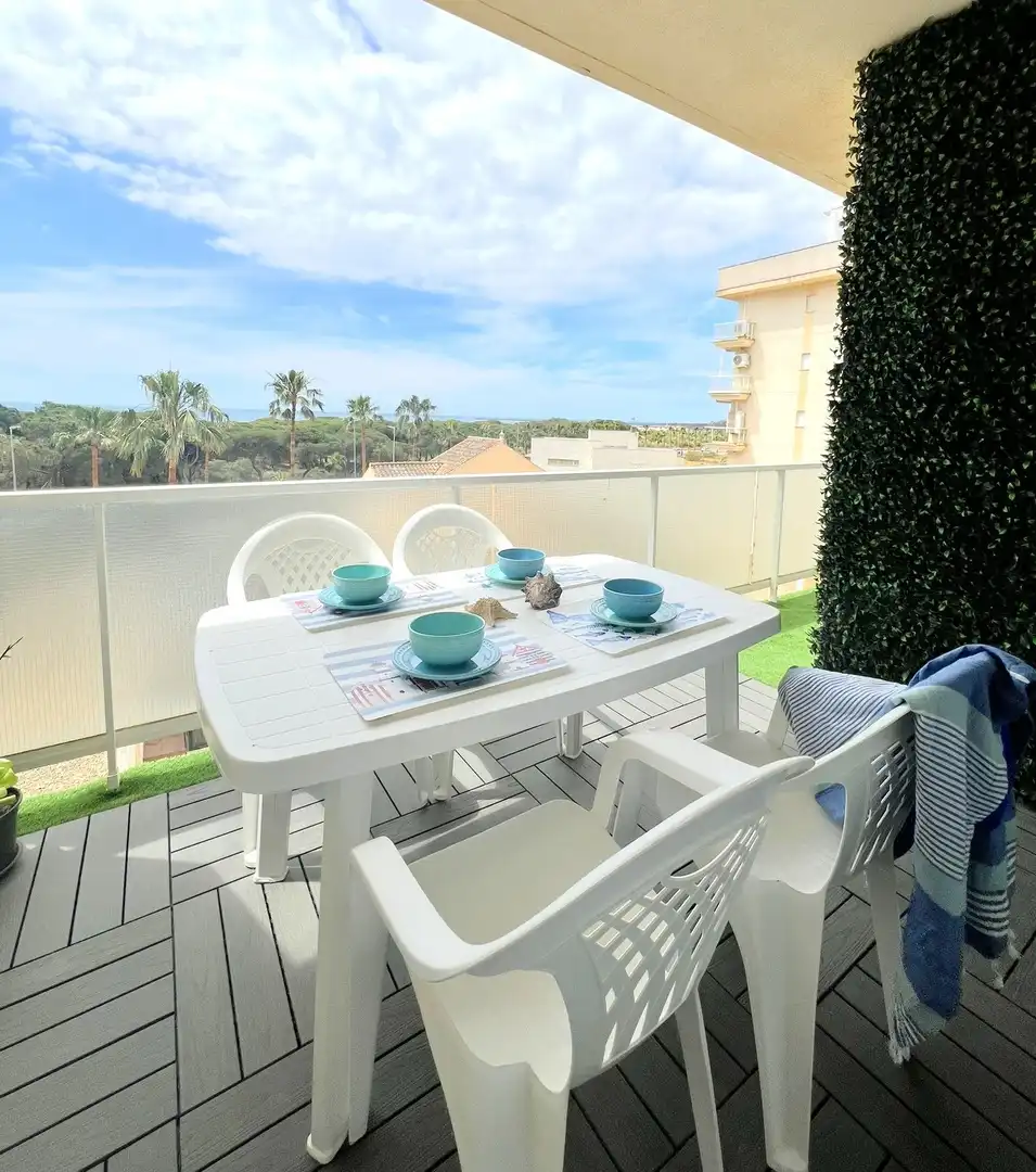 Terraza de Apartamento en venta en Isla Cristina con Aire acondicionado, Calefacción y Terraza