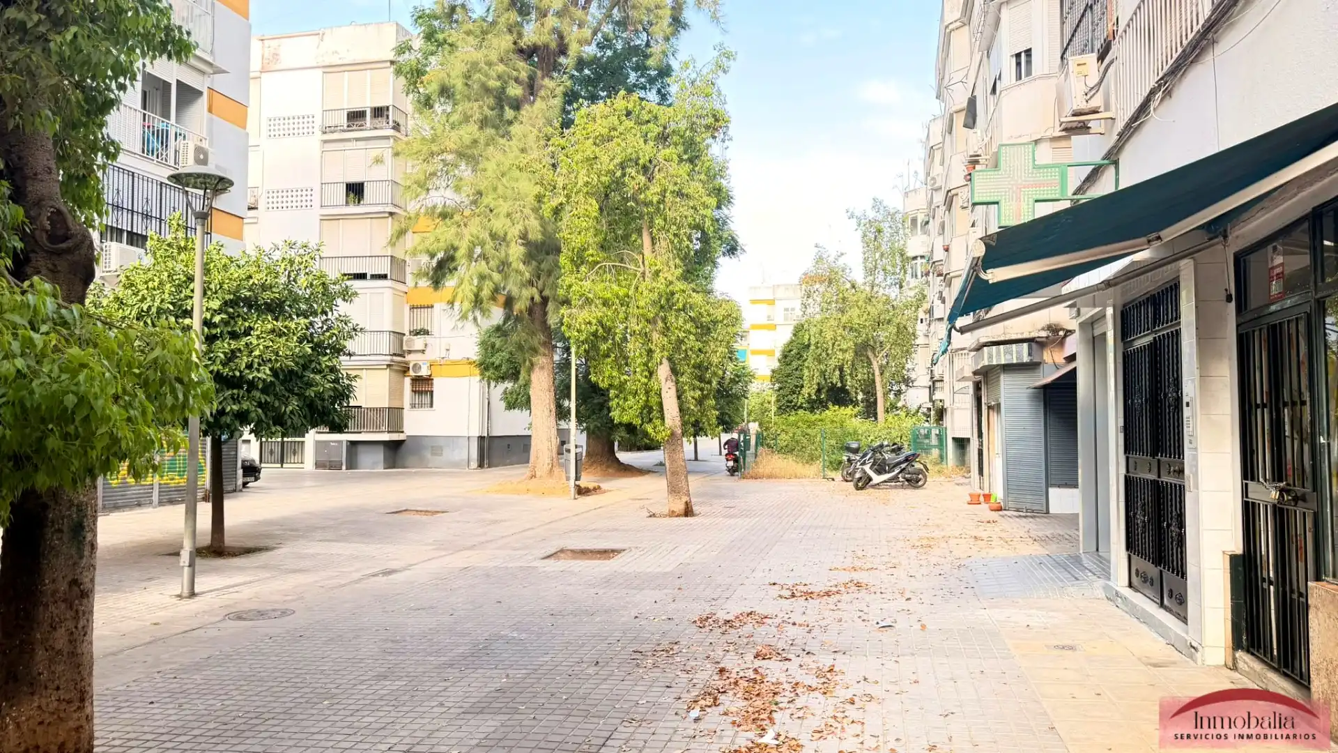 Vista exterior de Piso en venta en Sevilla con Aire acondicionado y Amueblado
