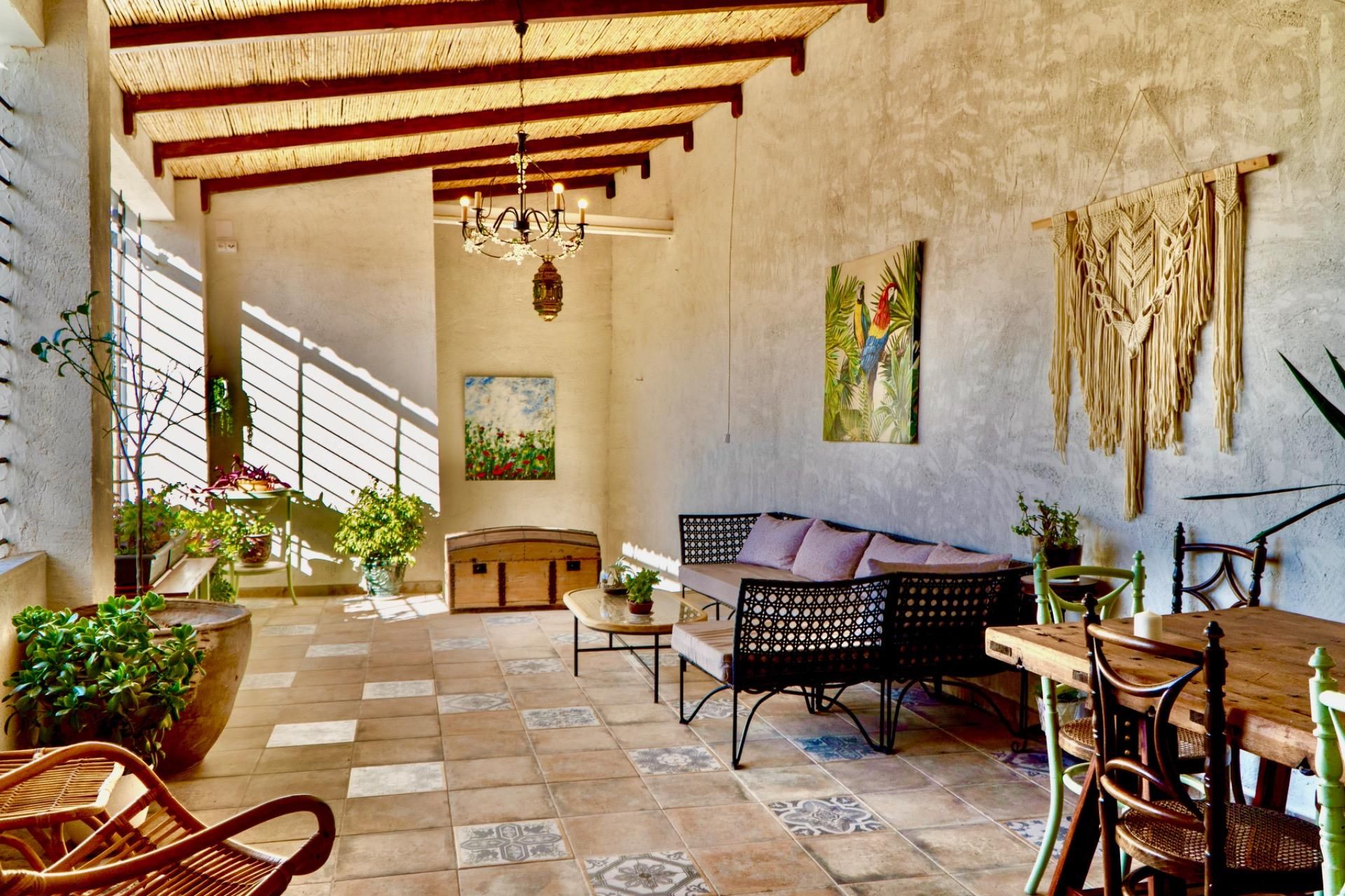 Terraza de Casa o chalet en venta en Onil con Calefacción, Jardín privado y Terraza