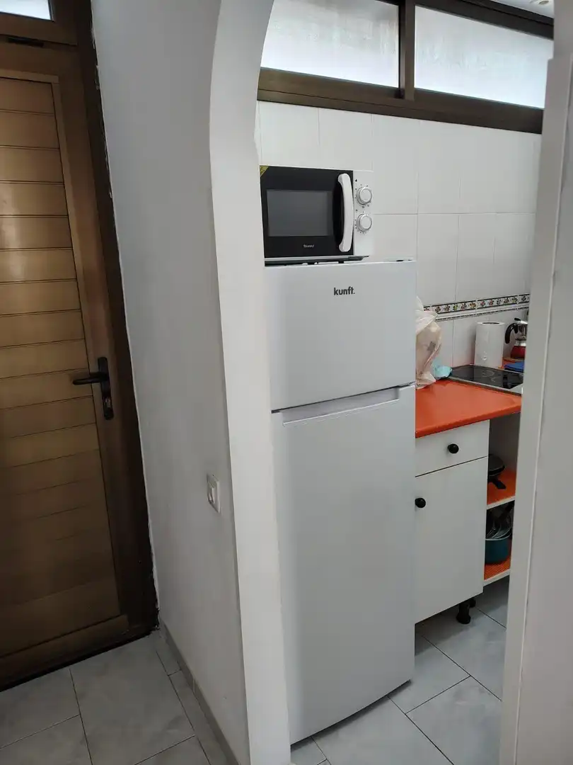 Küche von Wohnung zur Miete in San Bartolomé de Tirajana mit Terrasse, Möbliert und Balkon