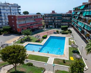 Piscina de Apartament en venda en Sant Andreu de Llavaneres amb Jardí privat, Terrassa i Balcó