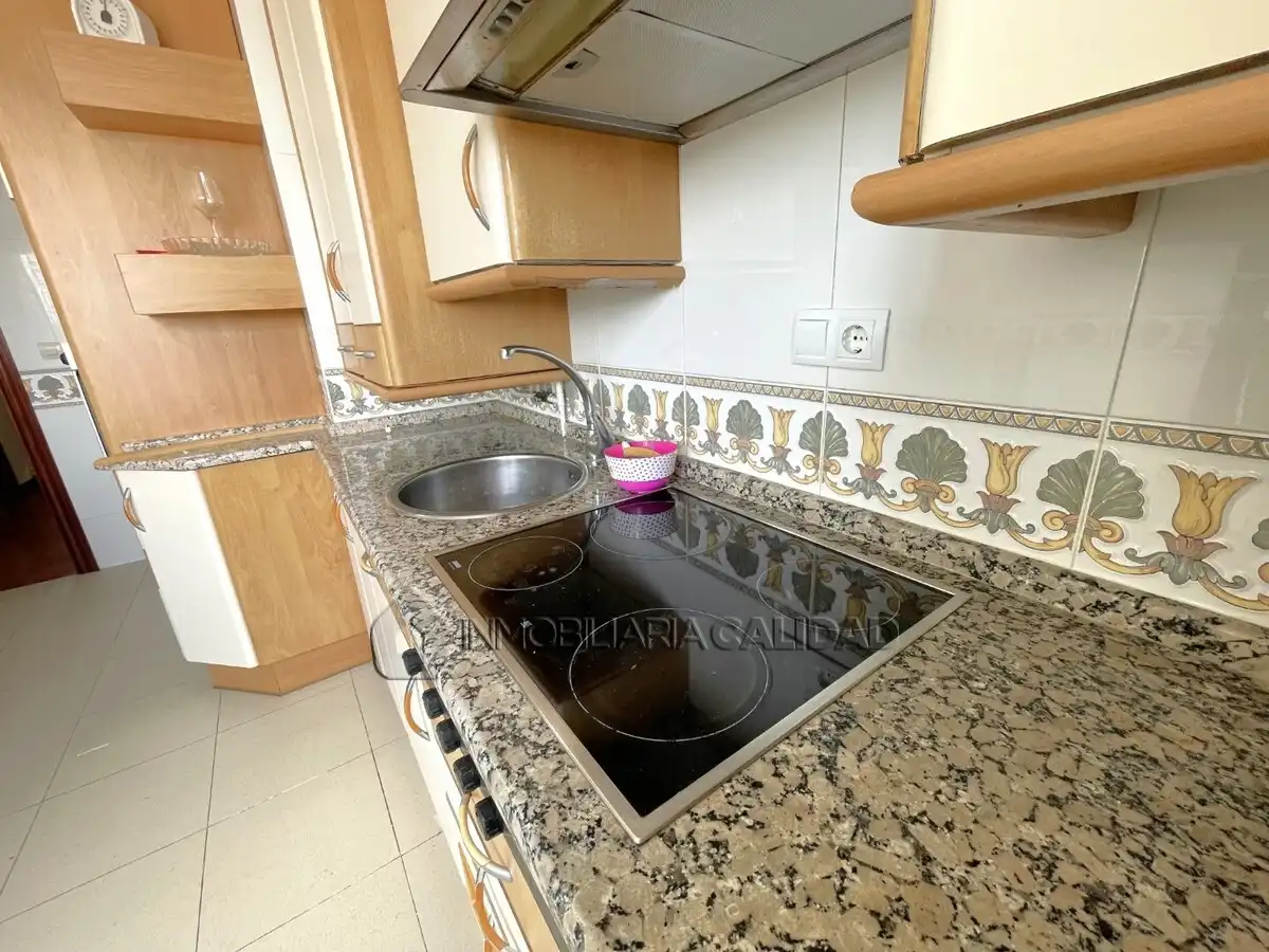 Kitchen of Flat for rent in Burgos  with Heating and Furnished