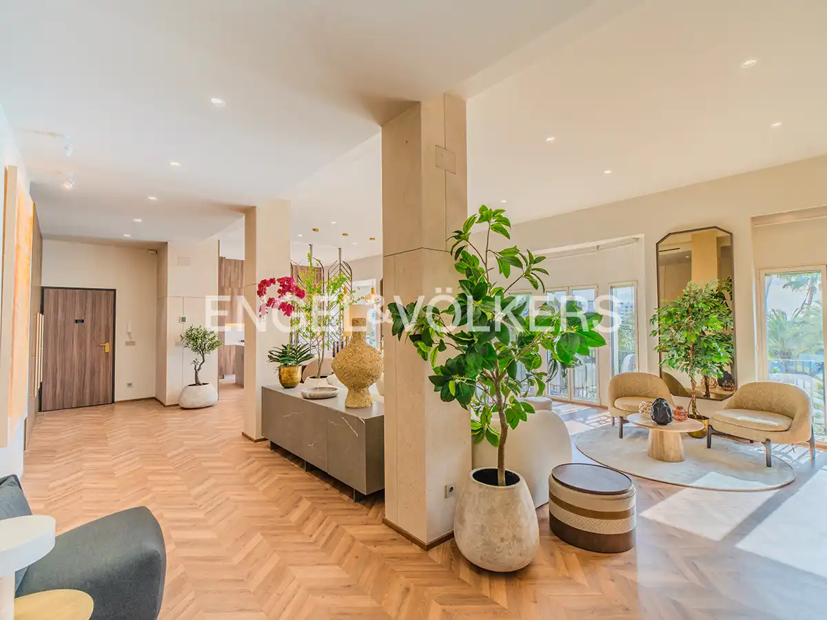 Living room of Flat for sale in Alicante / Alacant  with Air Conditioner, Heating and Furnished