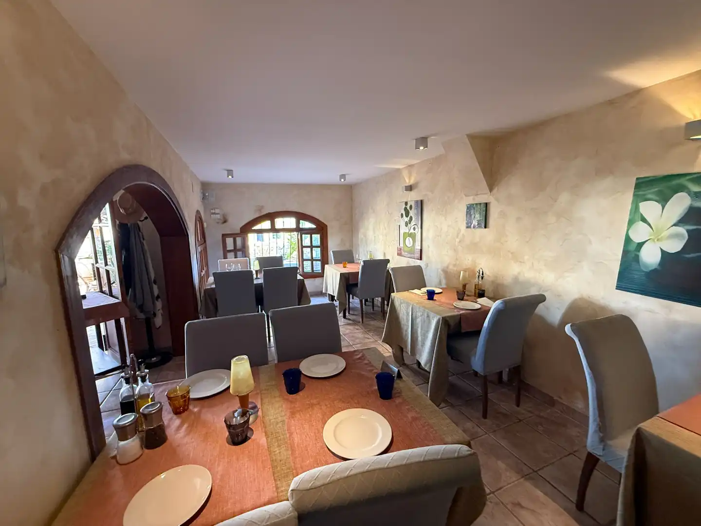 Esszimmer von Geschaftsraum zum Verkauf in Calvià mit Terrasse, Möbliert und Internet