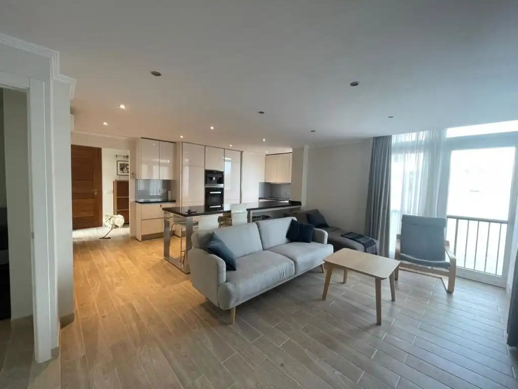 Sala d'estar de Apartament en venda en Calvià amb Aire condicionat, Terrassa i Balcó