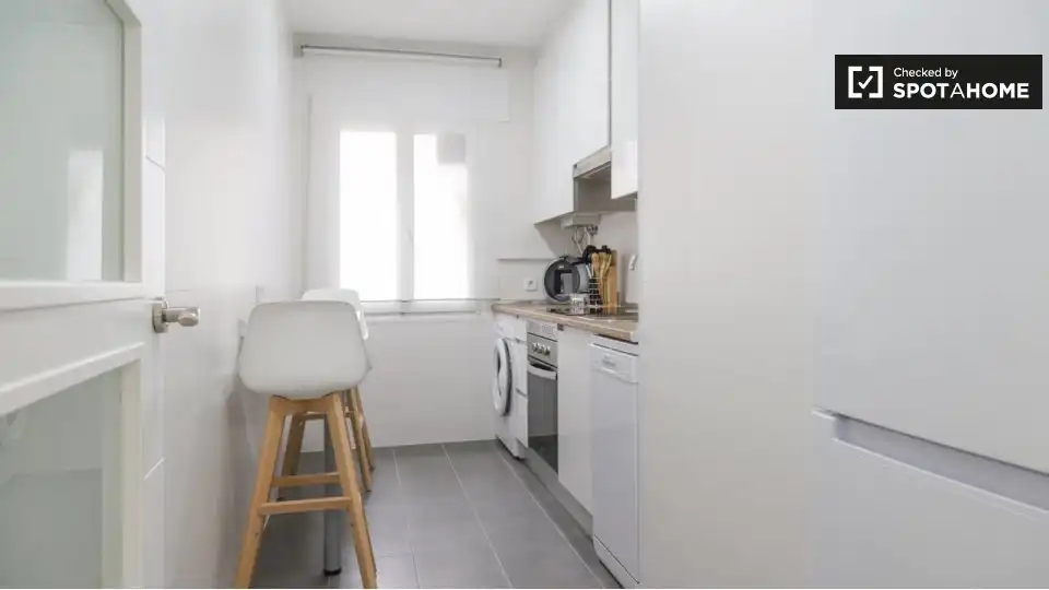 Piso con terraza en alquiler en Chamartín, imagen 13