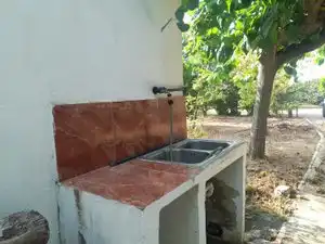 Kitchen of Land for sale in La Masó