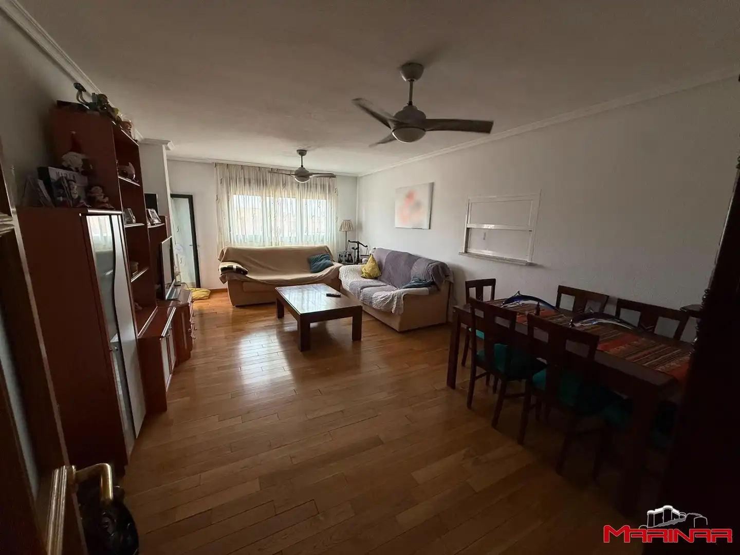 Living room of Flat for sale in Seseña  with Heating, Storage room and Community pool