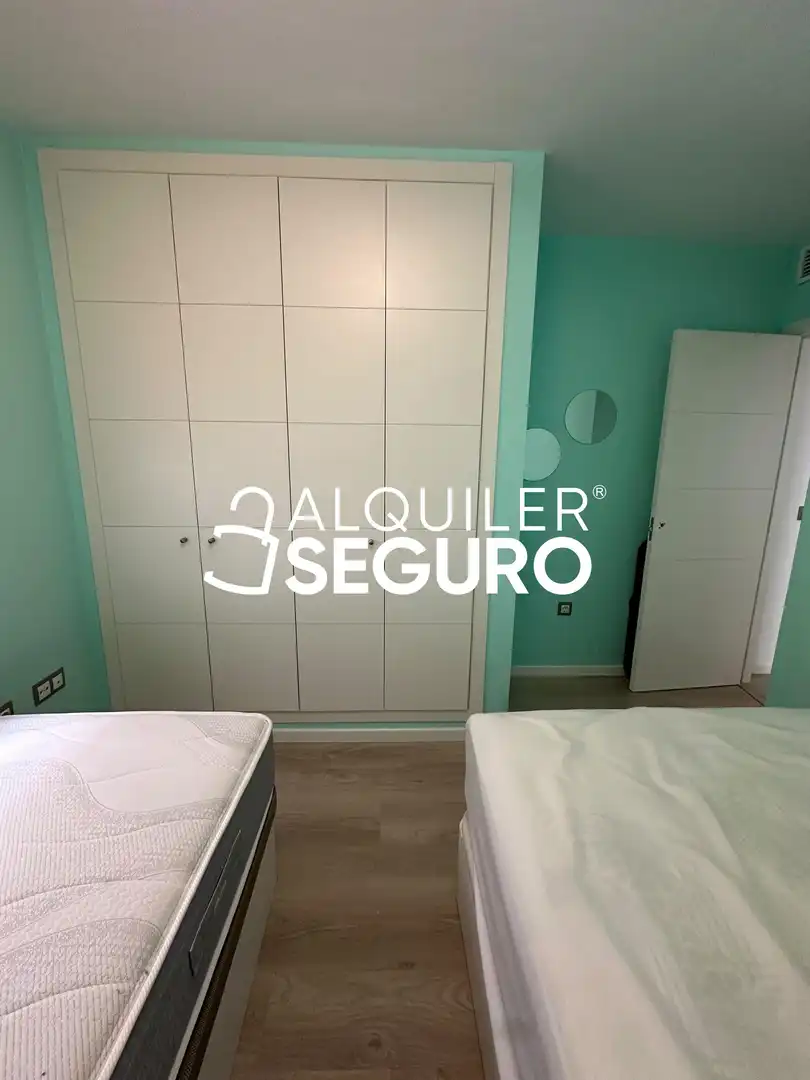 Schlafzimmer von Wohnung zur Miete in Cruz de Humilladero