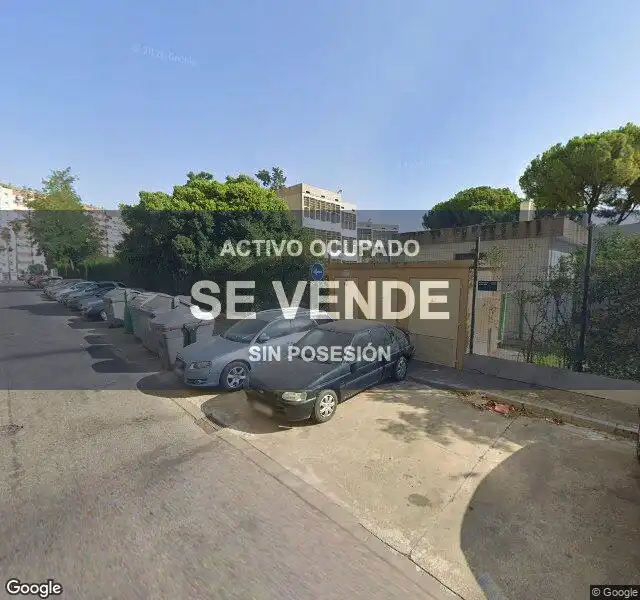 Exterior view of Flat for sale in Sevilla