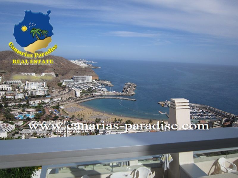 Exterior view of Apartment for sale in Mogán  with Air Conditioner, Terrace and Furnished