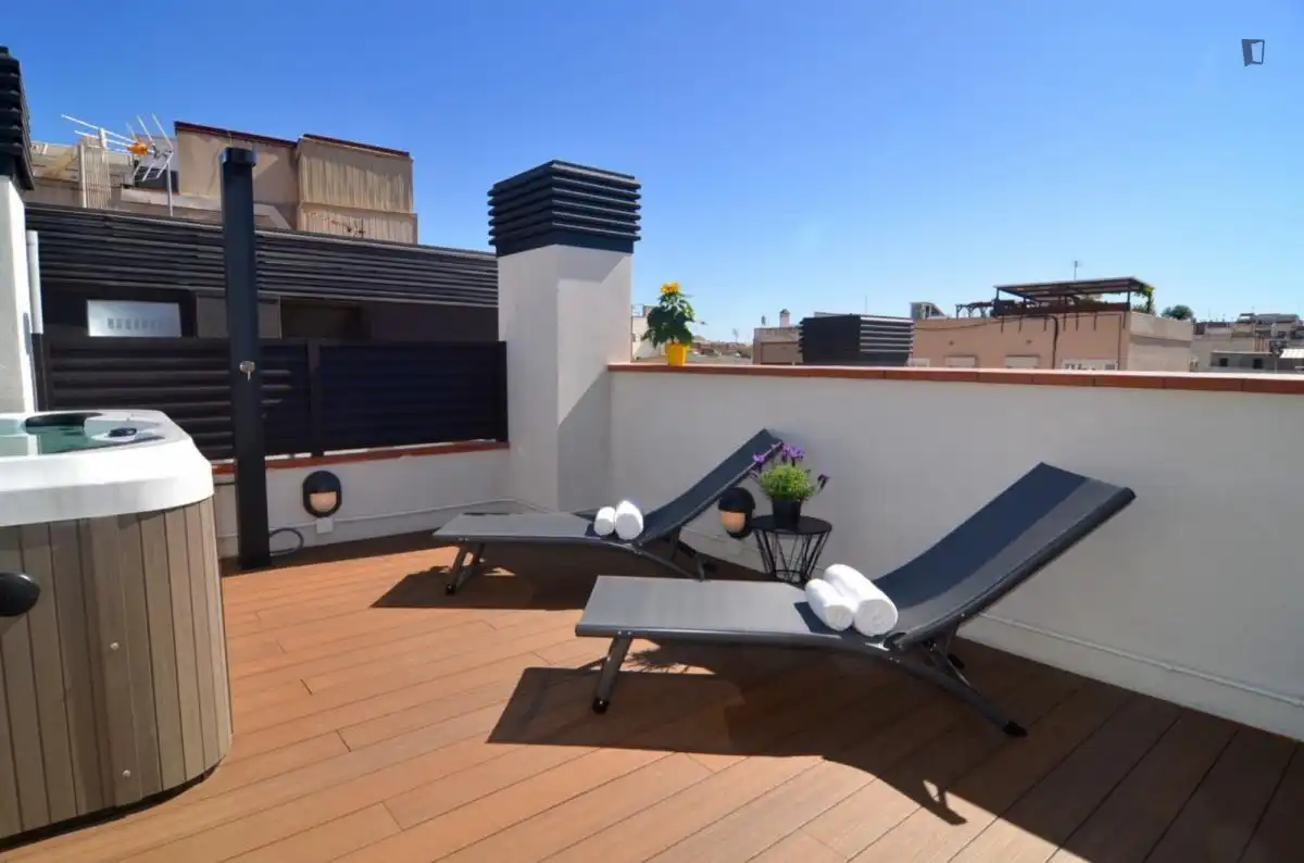 Appartement compact avec ascenseur à louer à Gràcia, imagen 43
