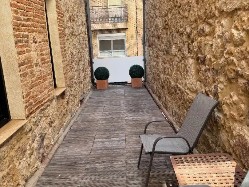 Terrassa de Pis en venda en Zamora Capital  amb Aire condicionat, Terrassa i Balcó