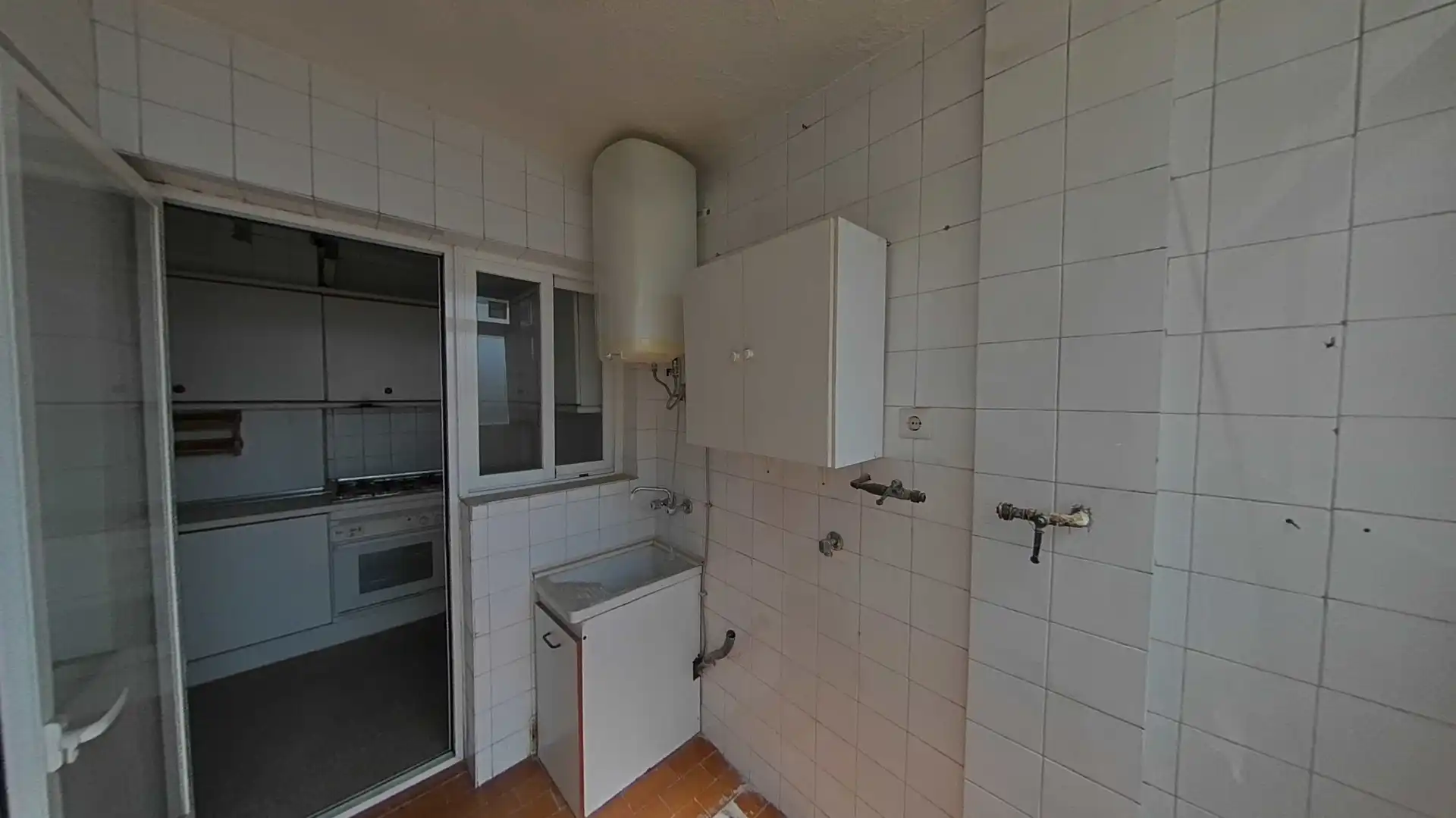 Kitchen of Flat for sale in Granada  with Terrace