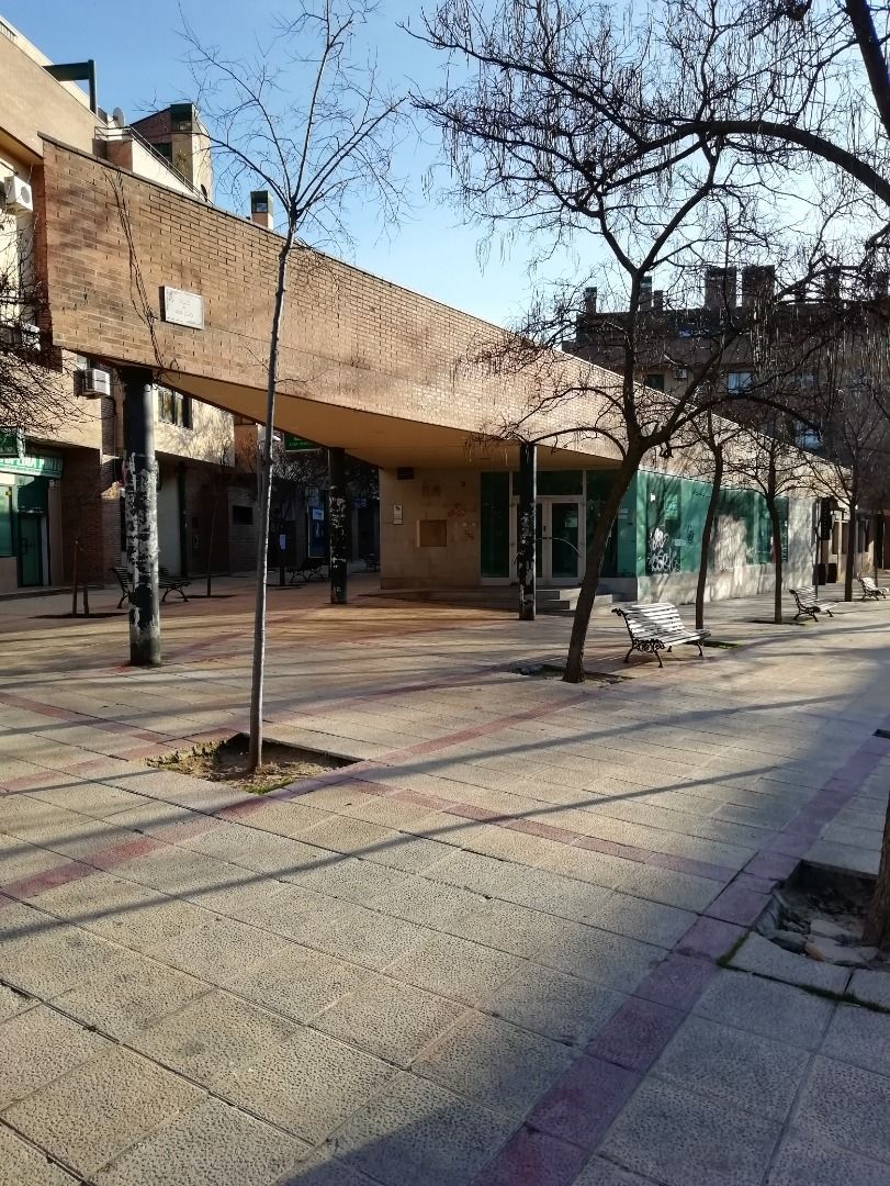 Vista exterior de Local de lloguer en Pinto