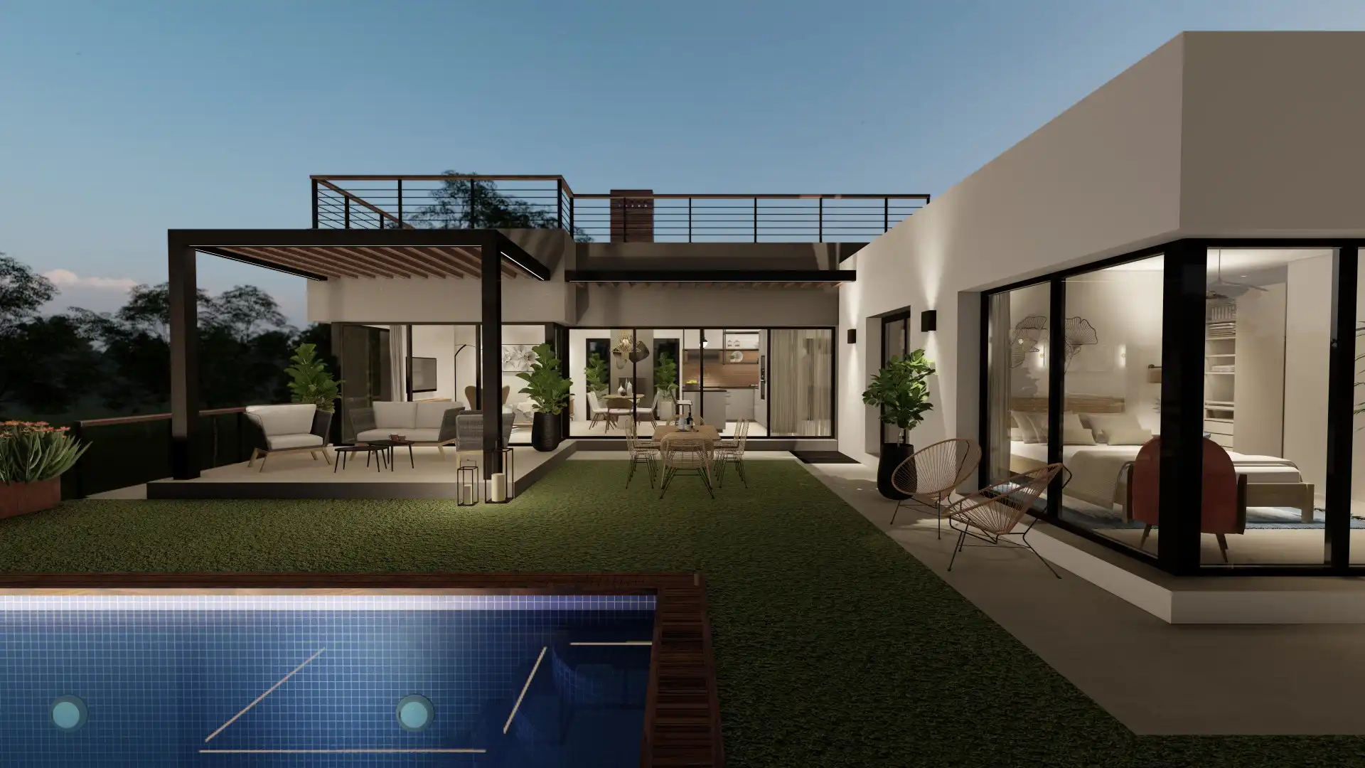 Haus mit Pool zum Verkauf in Costa Natura, imagen 15