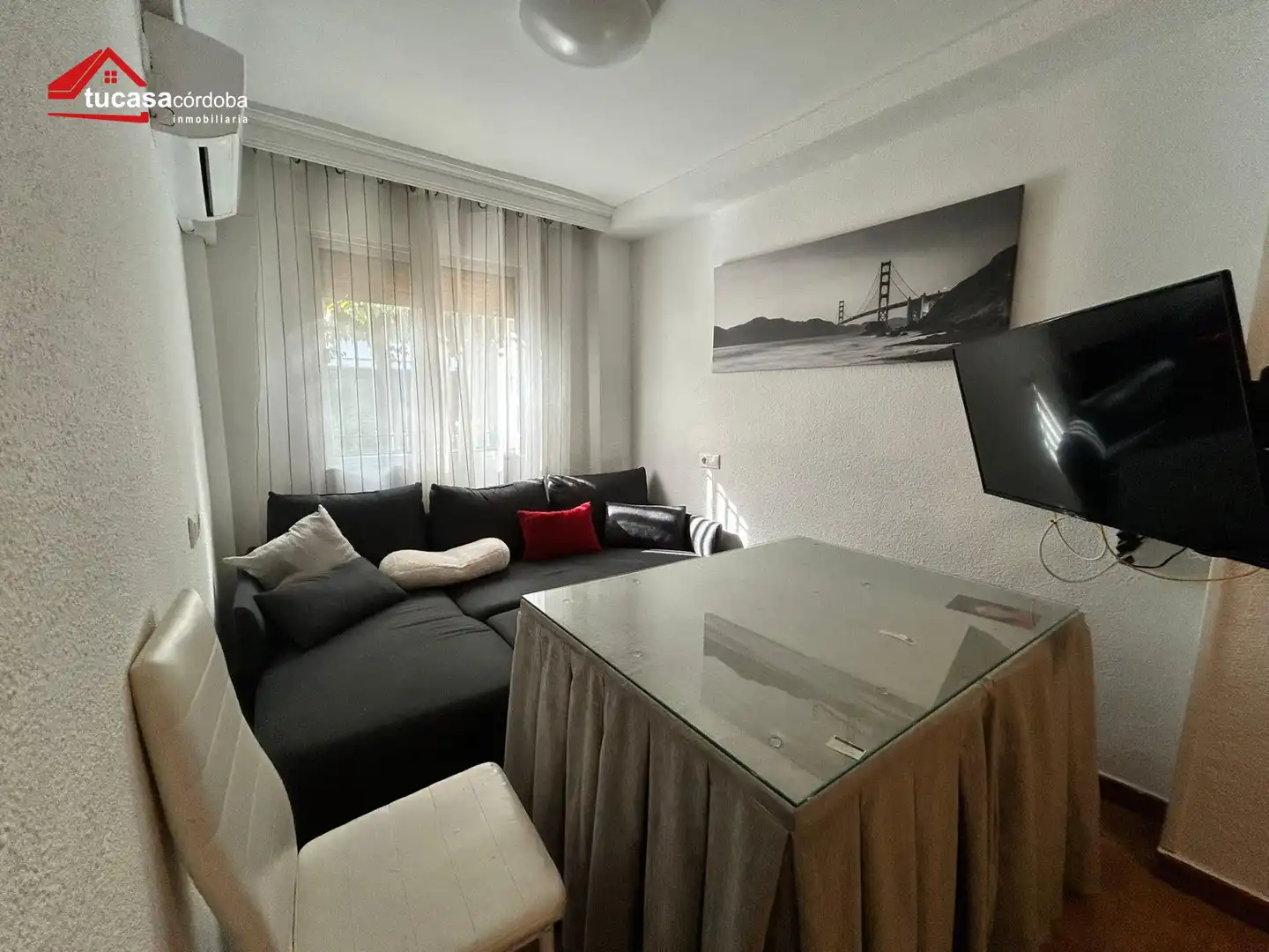 Living room of Flat for sale in Córdoba  with Air Conditioner