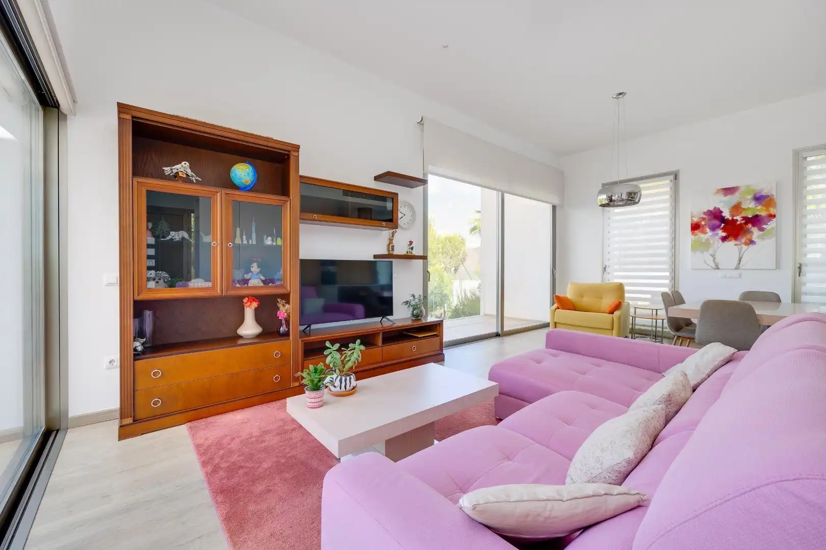 Sala de estar de Apartamento en venta en San Miguel de Salinas