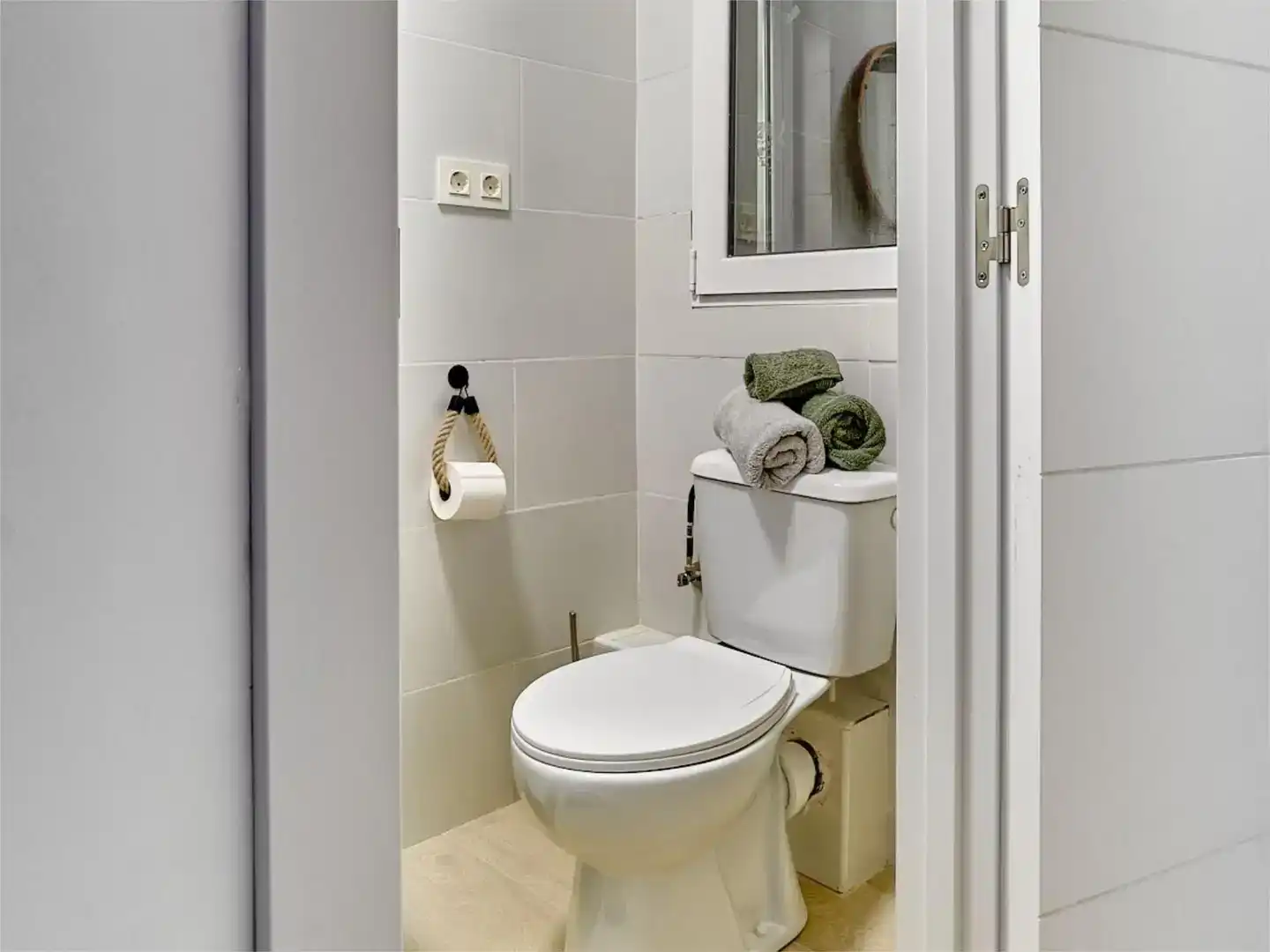 Baño de Piso para compartir en Murcia