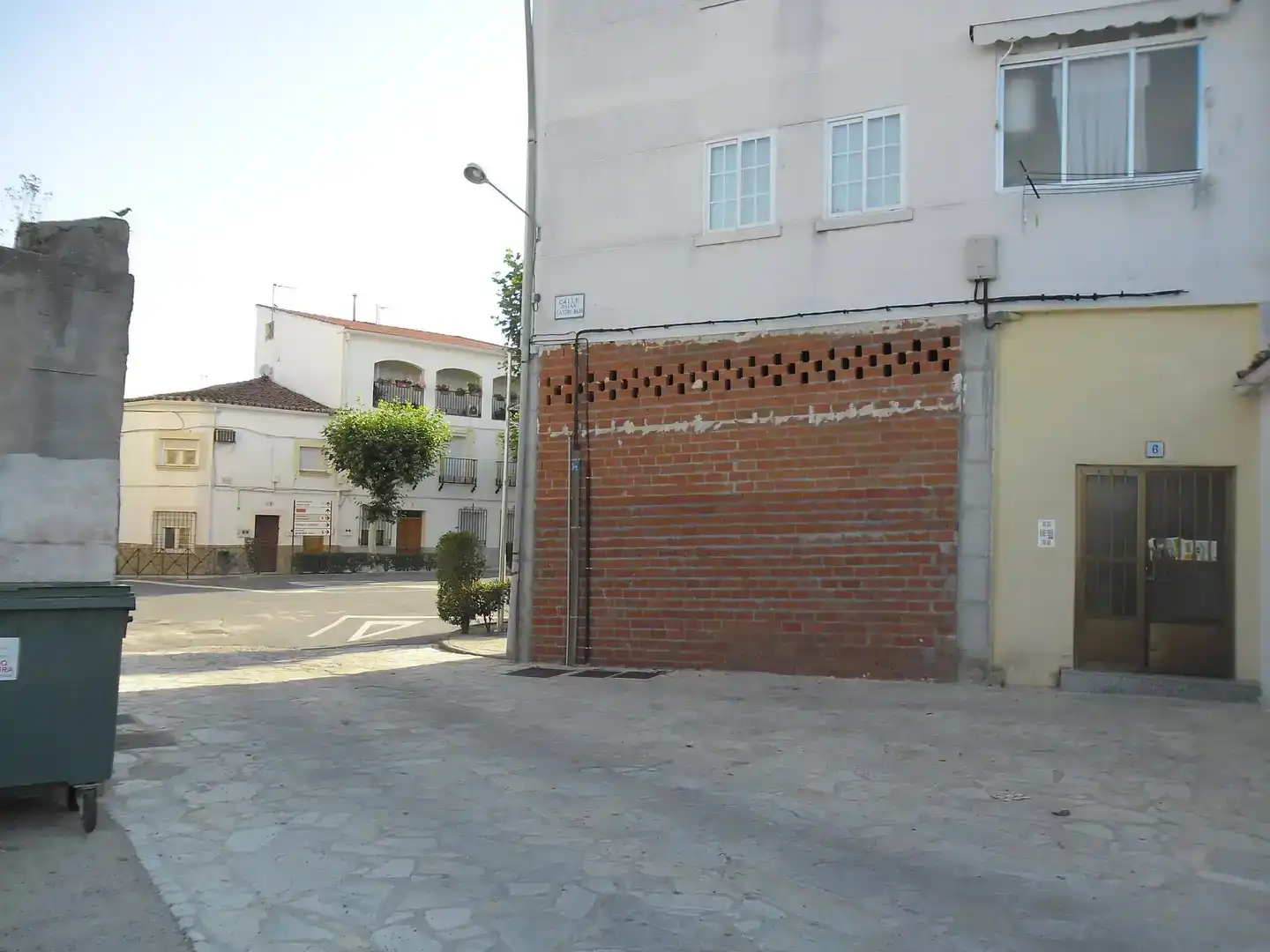 Parkplatz von Geschaftsraum zur Miete in Casatejada