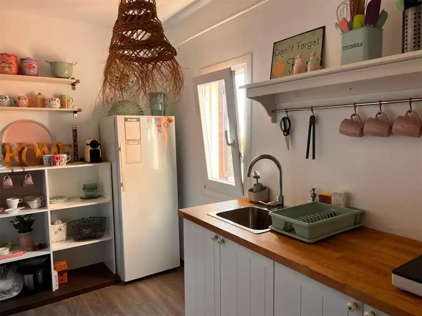 Cocina de Casa o chalet en venta en Campos con Aire acondicionado y Piscina