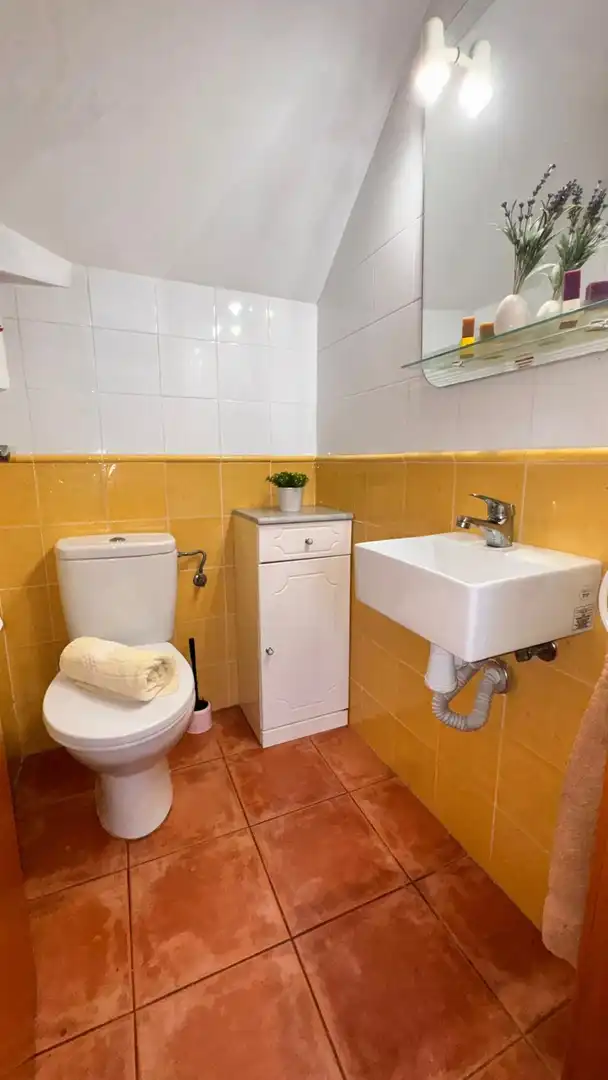 Bany de Casa adosada en venda en Puçol amb Calefacció, Terrassa i Balcó