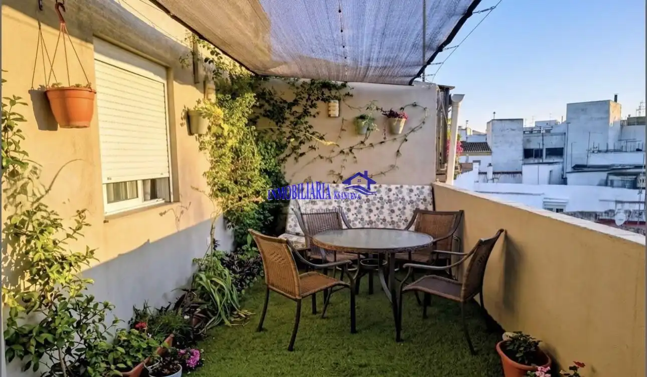 Terraza de Ático en venta en Córdoba con Trastero