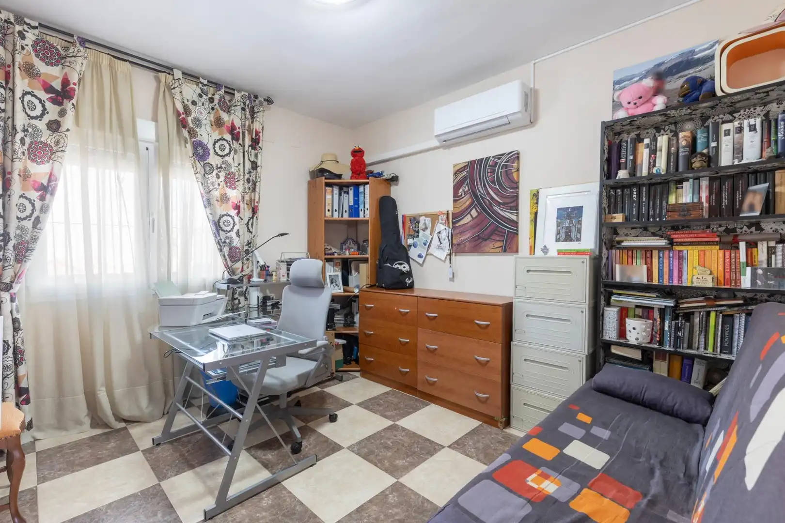 Bedroom of Houses for sale in Armilla  with Air Conditioner and Terrace
