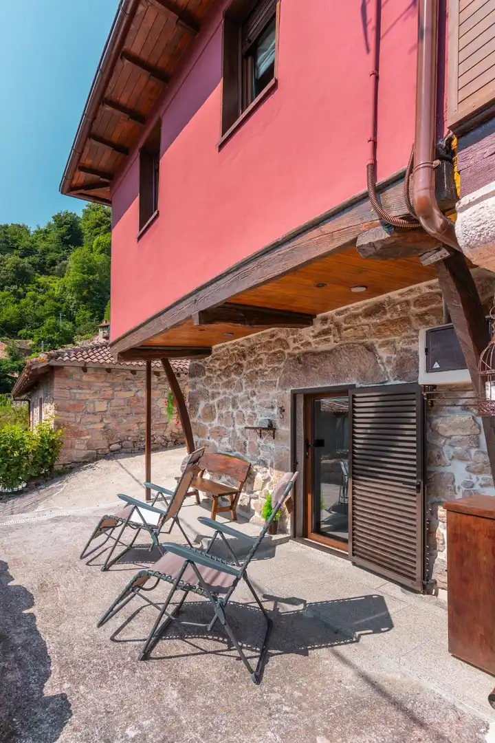 Terraza de Casa o chalet en venta en Somiedo con Aire acondicionado, Calefacción y Terraza