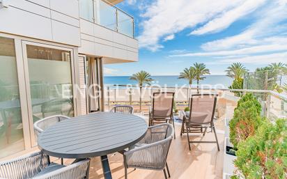 Terrace of Flat for sale in El Campello  with Air Conditioner, Heating and Terrace