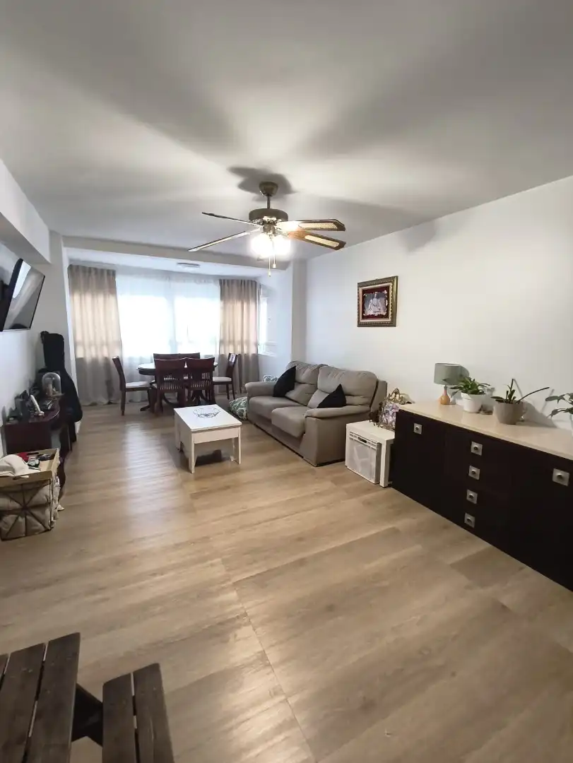 Sala de estar de Piso en venta en Móstoles con Calefacción y Trastero