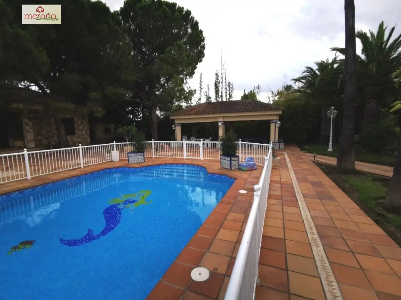 Villa avec piscine à vendre à Alzabares, imagen 16