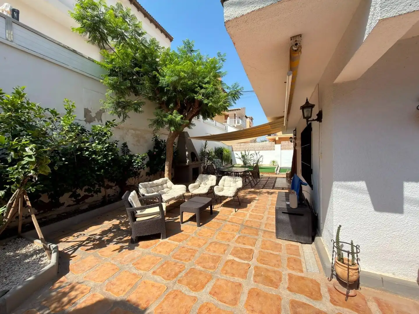 Terraza de Casa o chalet en venta en Águilas con Aire acondicionado, Terraza y Trastero