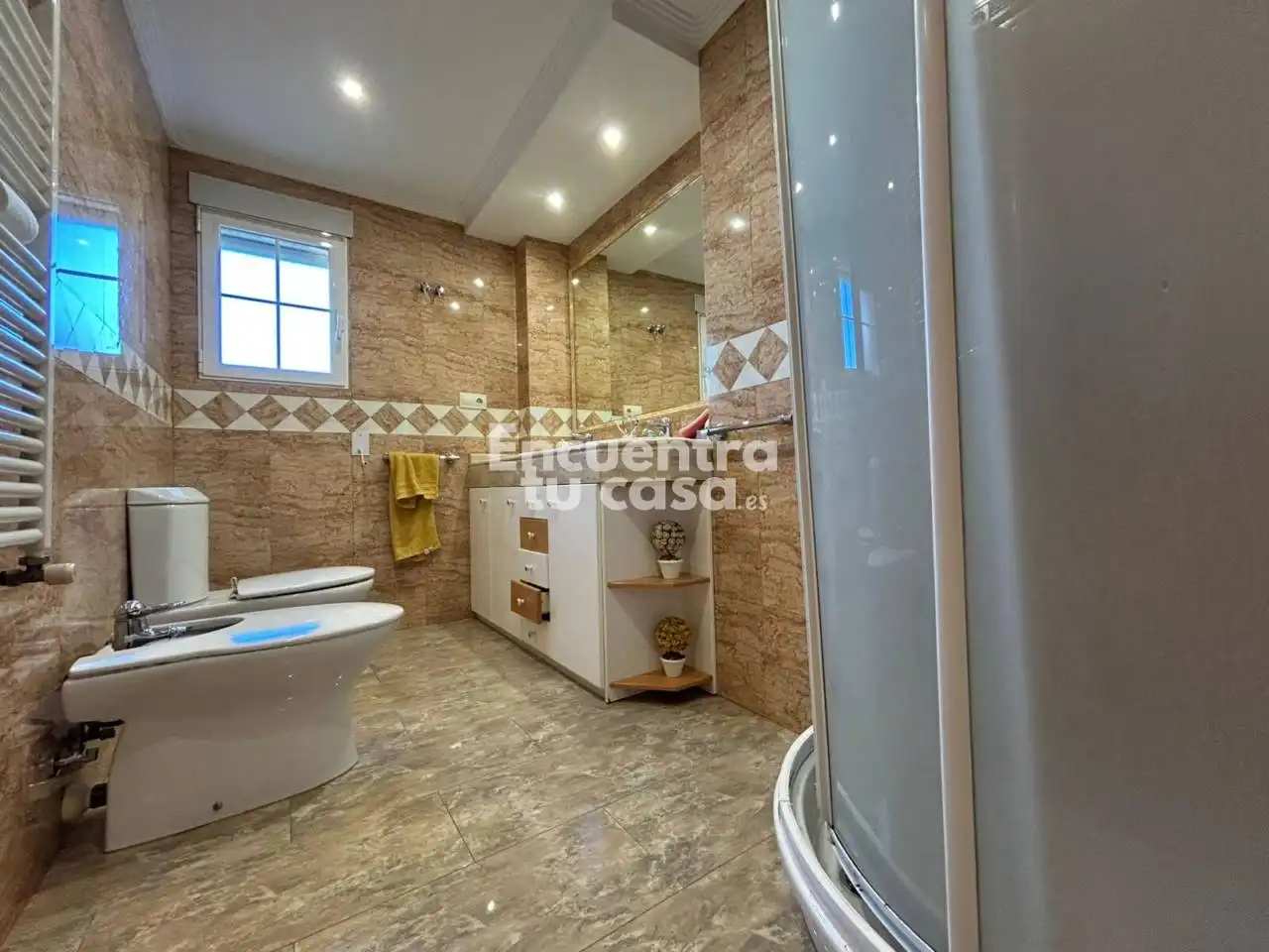 Bathroom of Detached homes for sale in L'Alfàs del Pi  with Air Conditioner, Heating and Private garden
