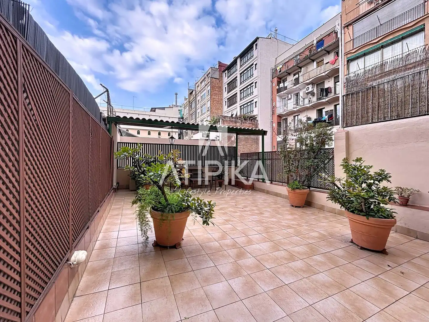 Terraza de Oficina de alquiler en Barcelona con Aire acondicionado y Terraza