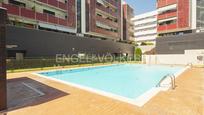 Swimming pool of Apartment for sale in Sant Just Desvern  with Air Conditioner, Heating and Parquet flooring