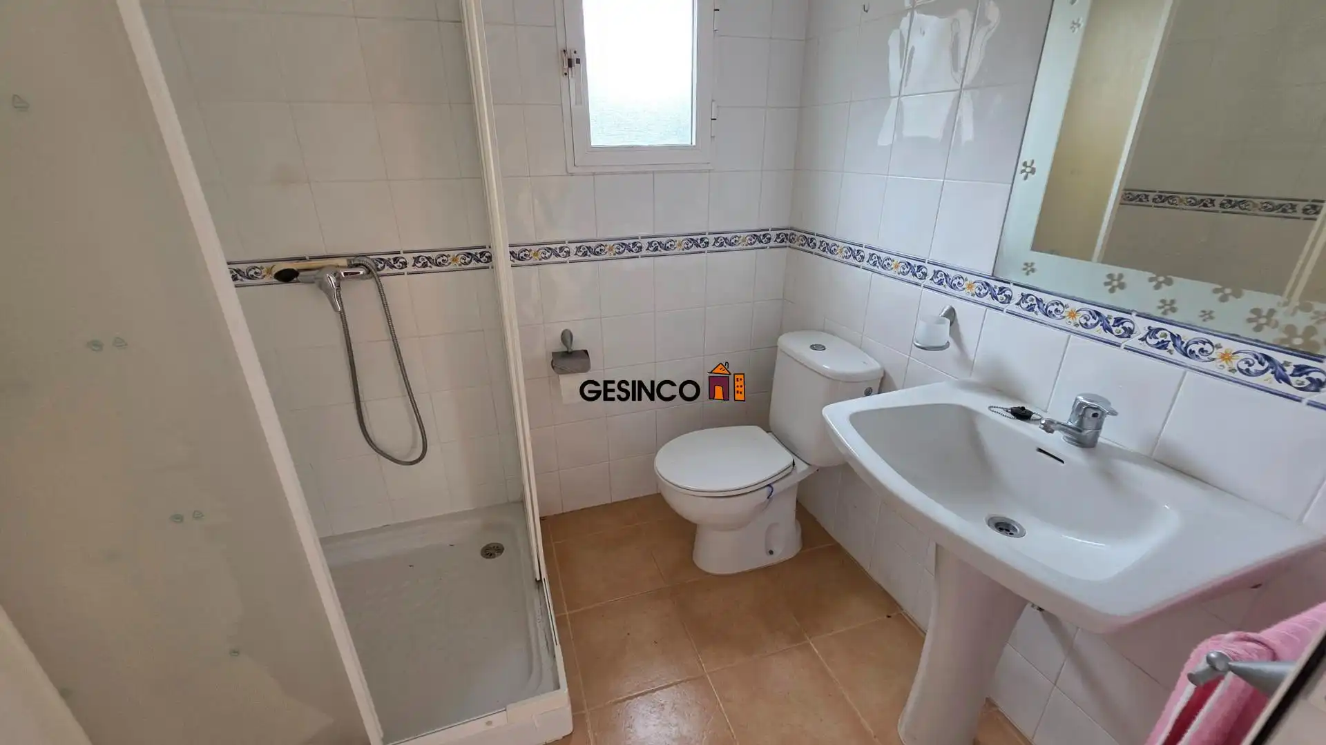 Baño de Casa o chalet en venta en El Genovés con Aire acondicionado, Terraza y Trastero