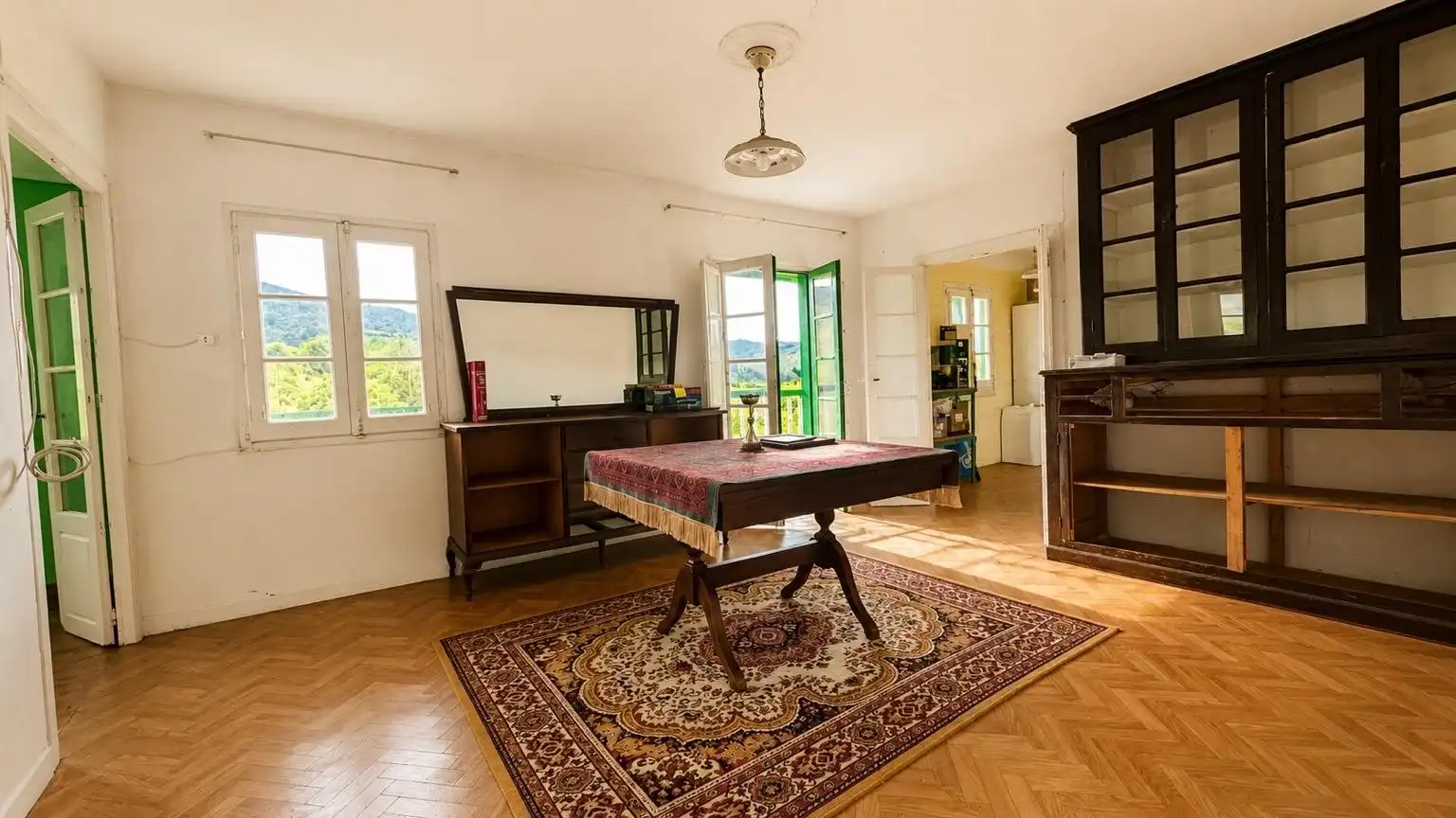 Comedor de Finca rústica en venta en Anievas con Trastero y Balcón