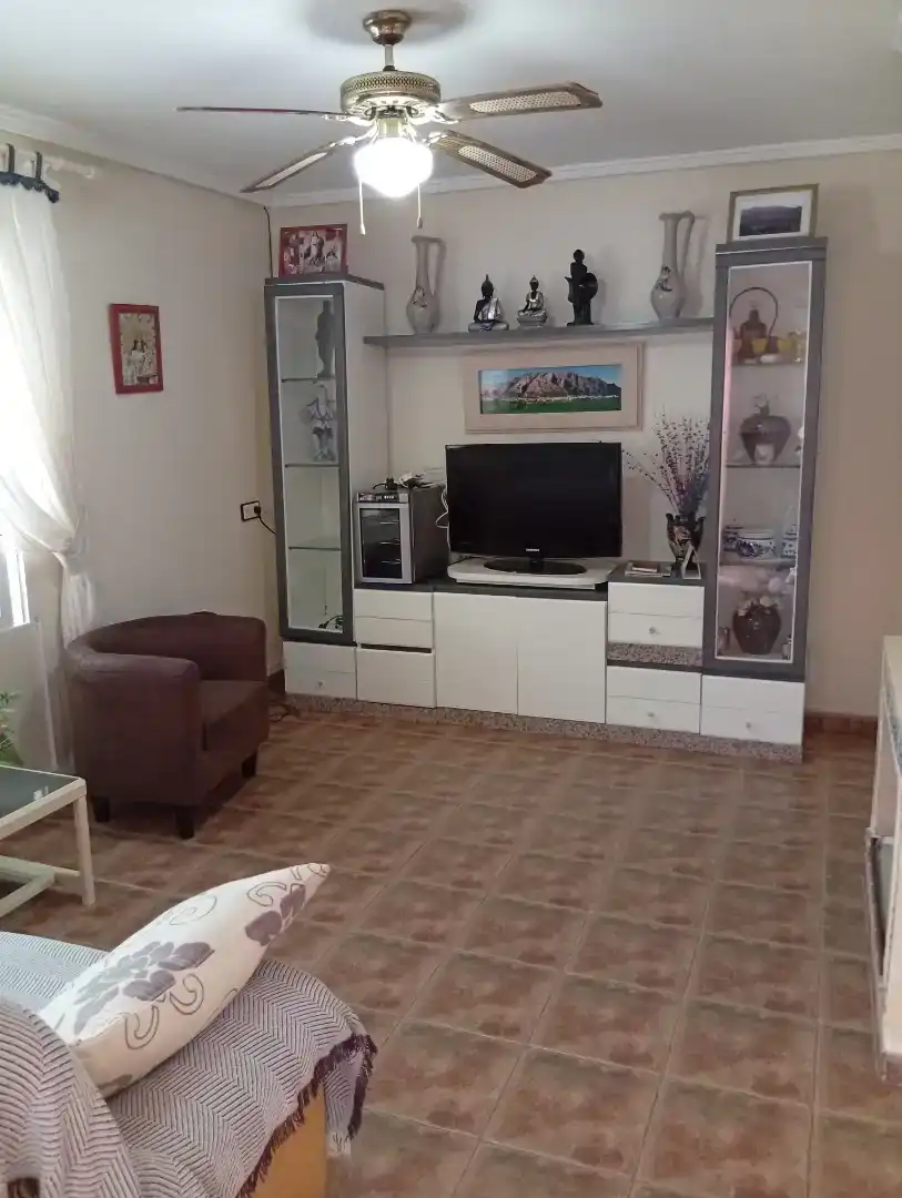 Wohnzimmer von Maisonette zum Verkauf in Torrevieja mit Schwimmbad und Balkon