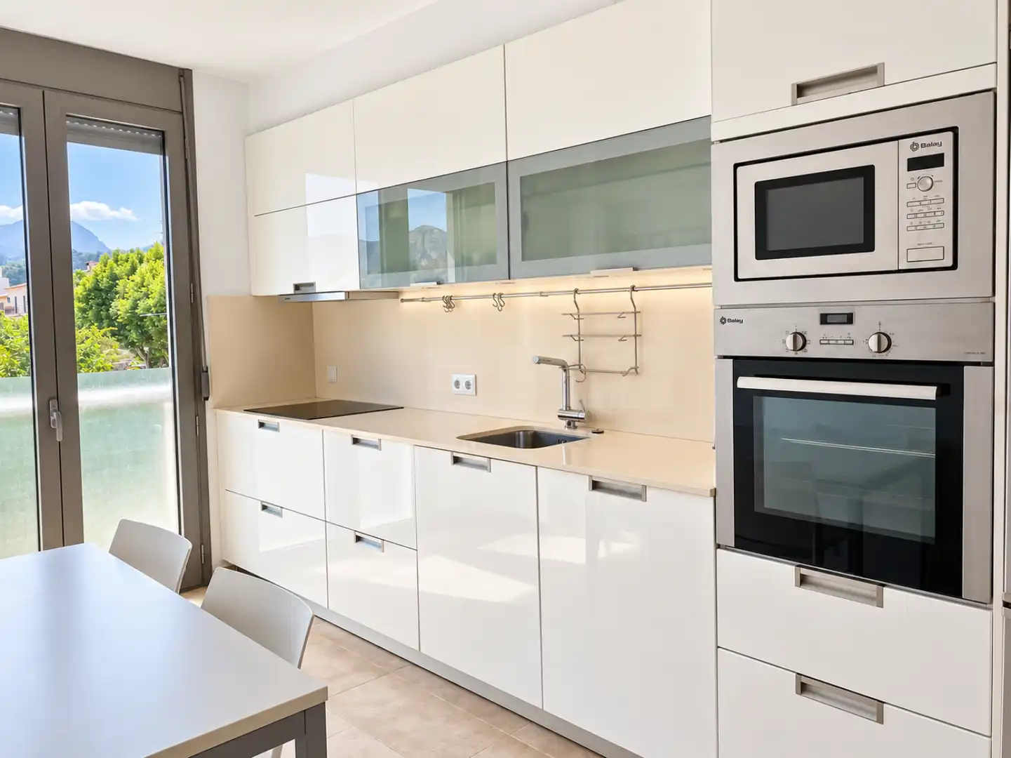 Cocina de Piso de alquiler en Pollença Poble