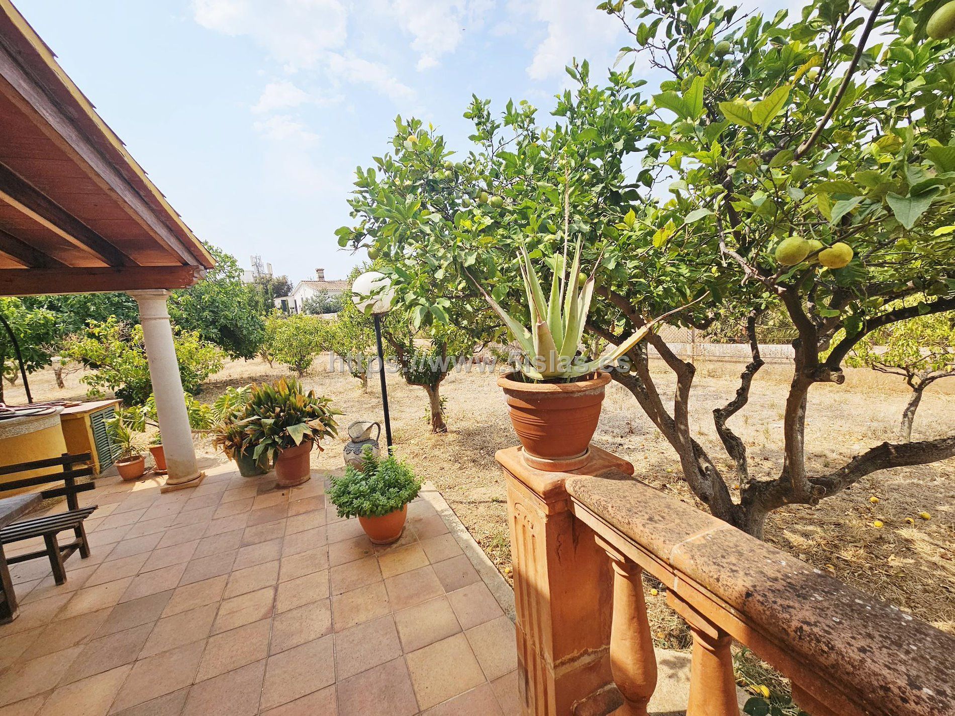 Garden of House or chalet for sale in  Palma de Mallorca  with Air Conditioner and Heating