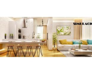 Living room of Flat to rent in Tona  with Heating and Terrace