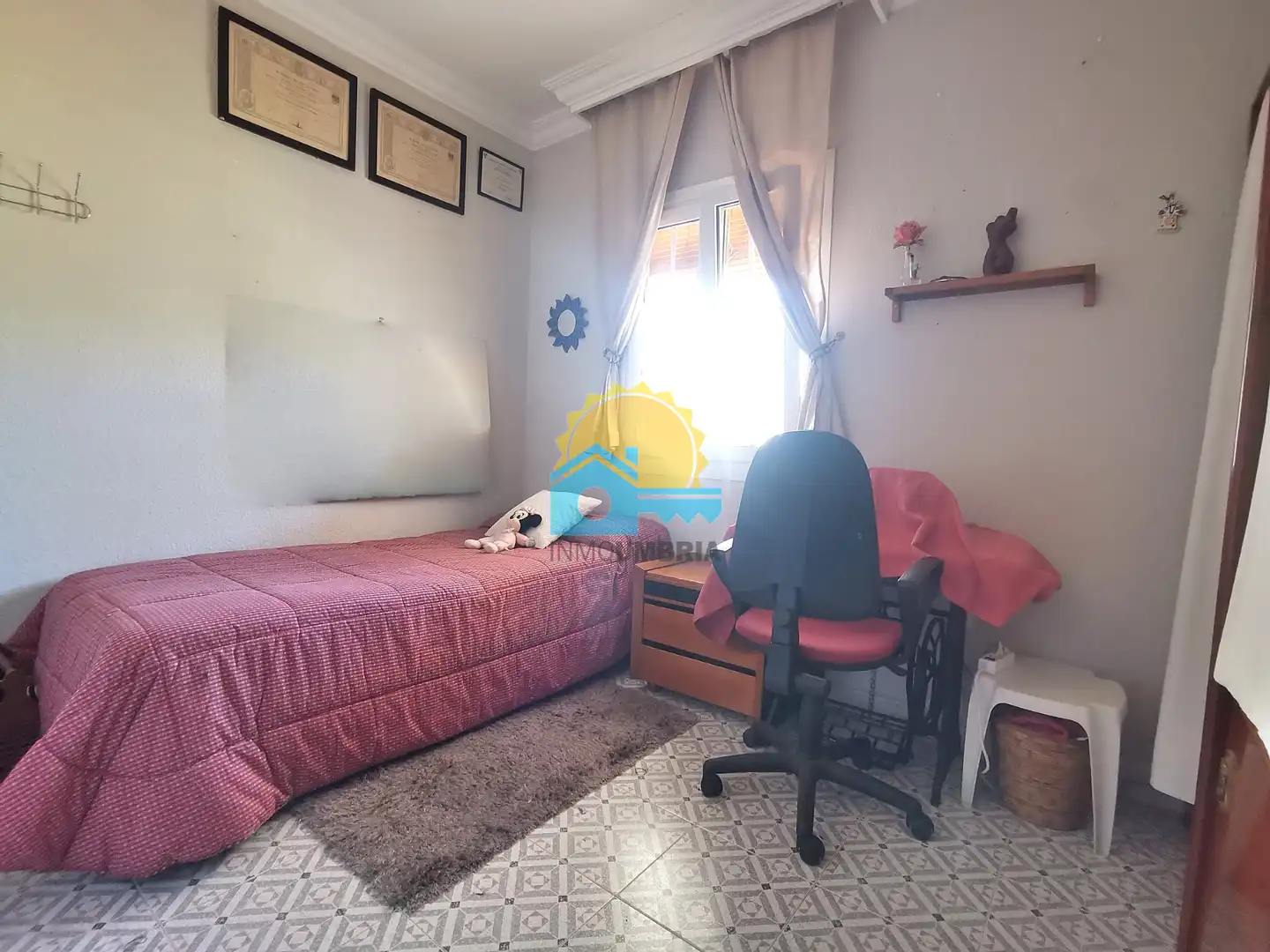 Habitación de Casa o chalet en venta en Aljaraque con Aire acondicionado, Jardín privado y Piscina