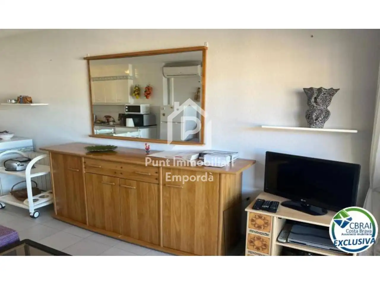 Apartamento con terraza en venta en Plaza Carles Fages de Climent, imagen 11